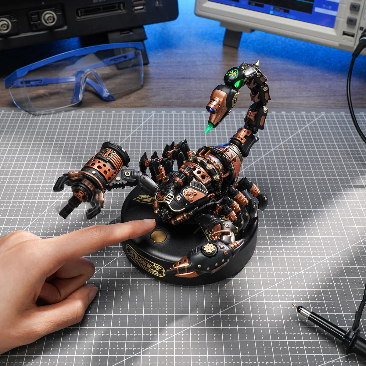 ROKR Emperor Scorpion Model DIY 3D Puzzle MI04 - Image 5