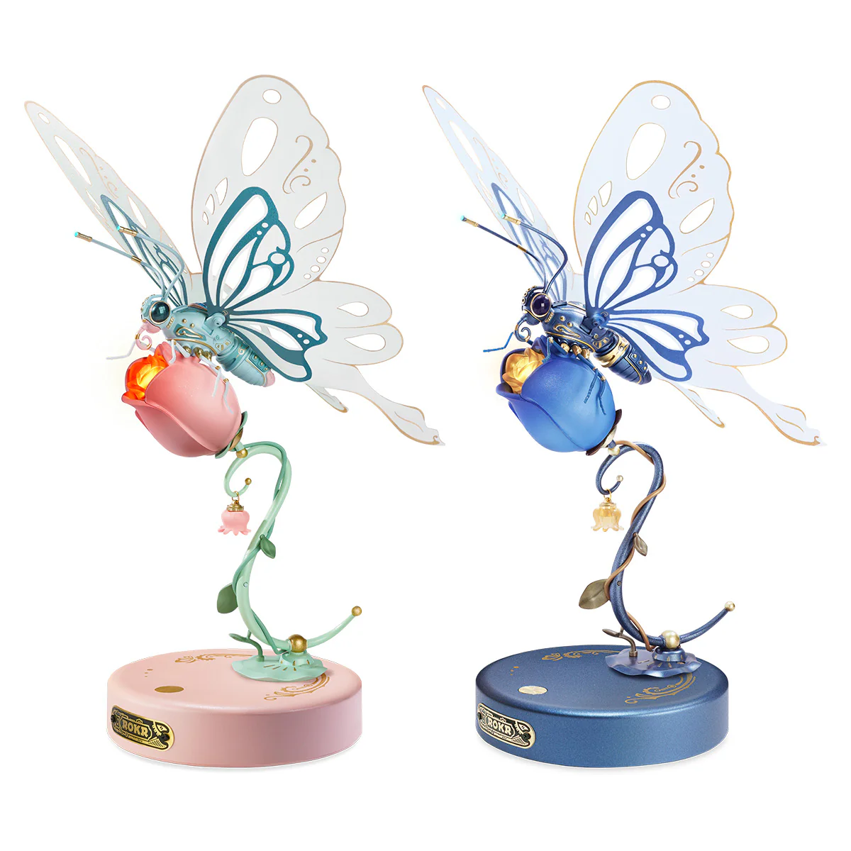 ROKR Butterfly DIY Mechanical 3D Puzzle - Image 10