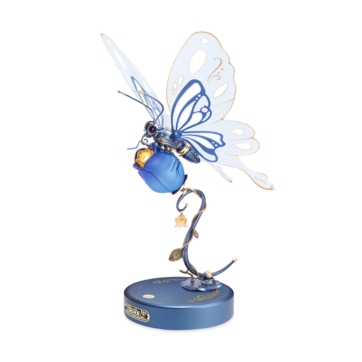 ROKR Butterfly DIY Mechanical 3D Puzzle - Image 3