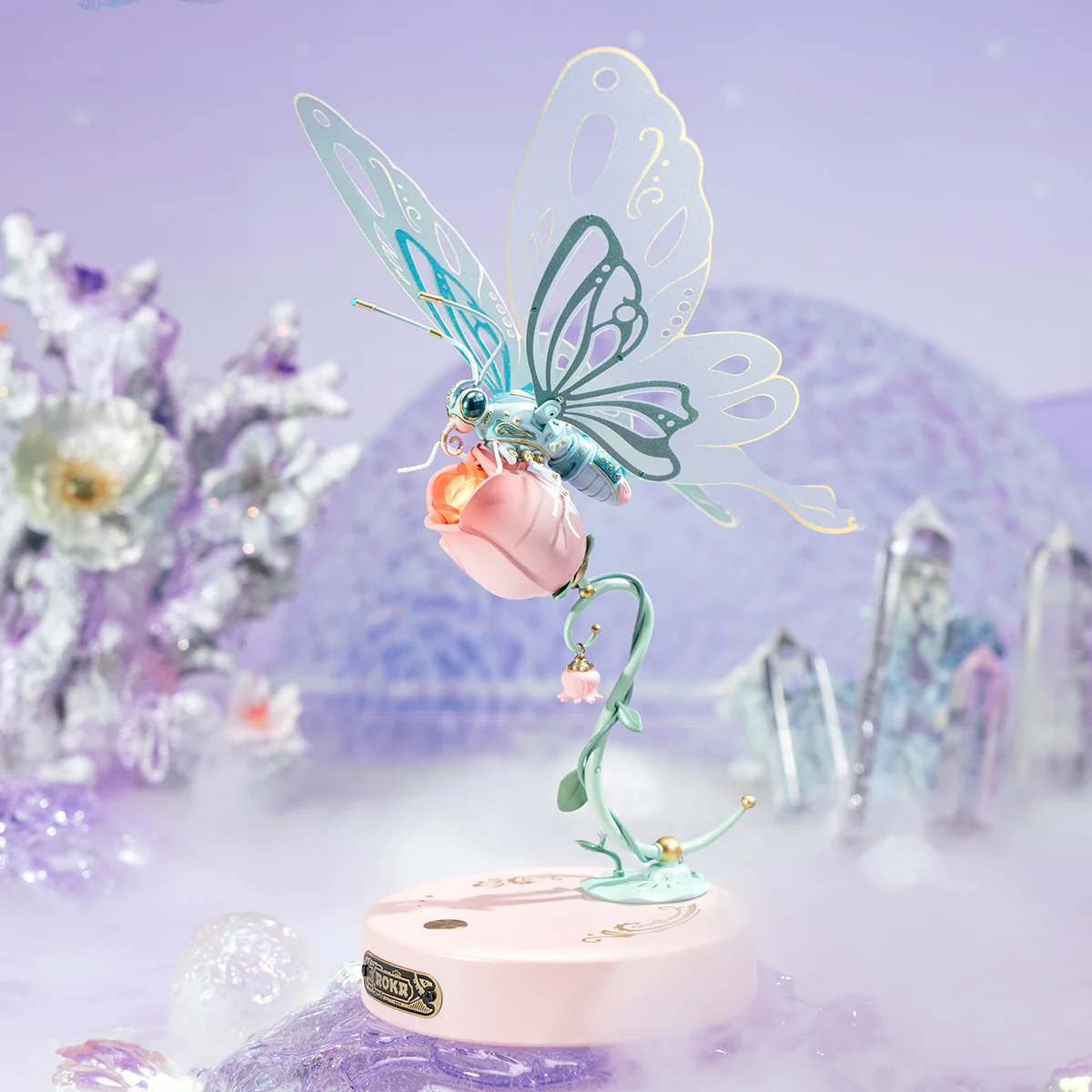 ROKR Butterfly DIY Mechanical 3D Puzzle - Image 4