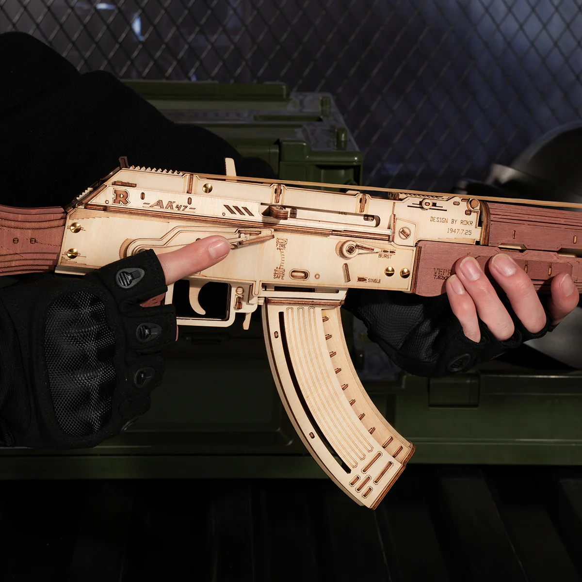 Rokr Gun Bundle LQ901 + LQB01 - Image 5