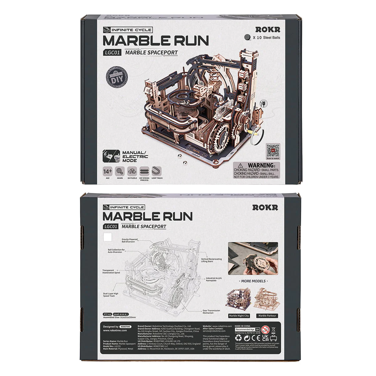 Rokr Marble Run Bundle LGA01 + LGC01 +LG01 - Image 12