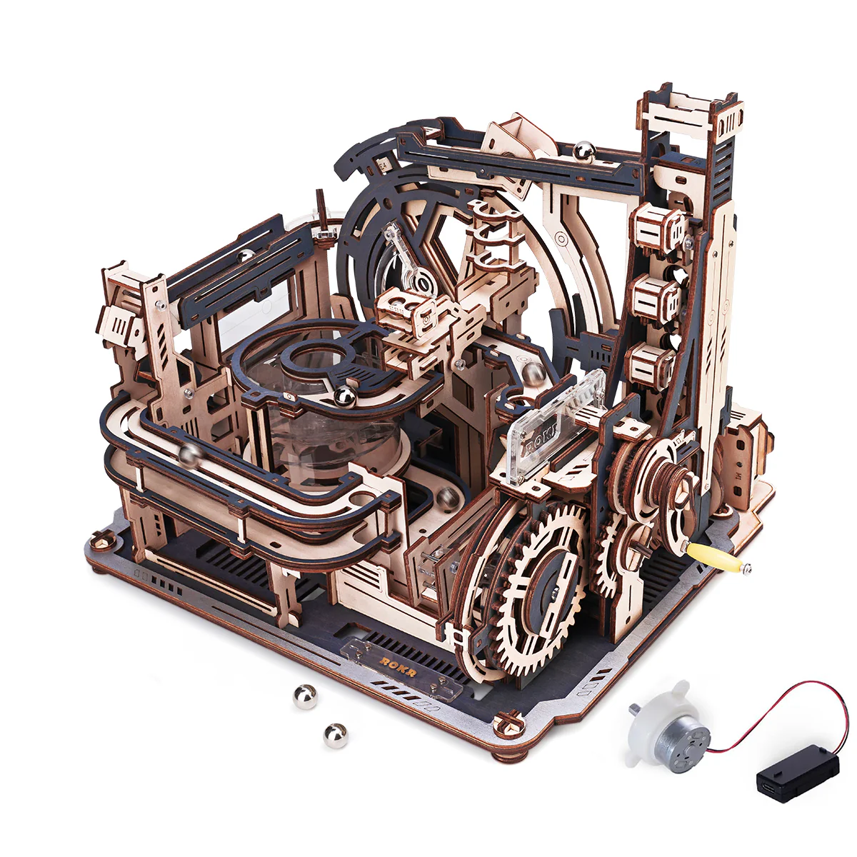 Rokr Marble Run Bundle LGA01 + LGC01 +LG01 - Image 3