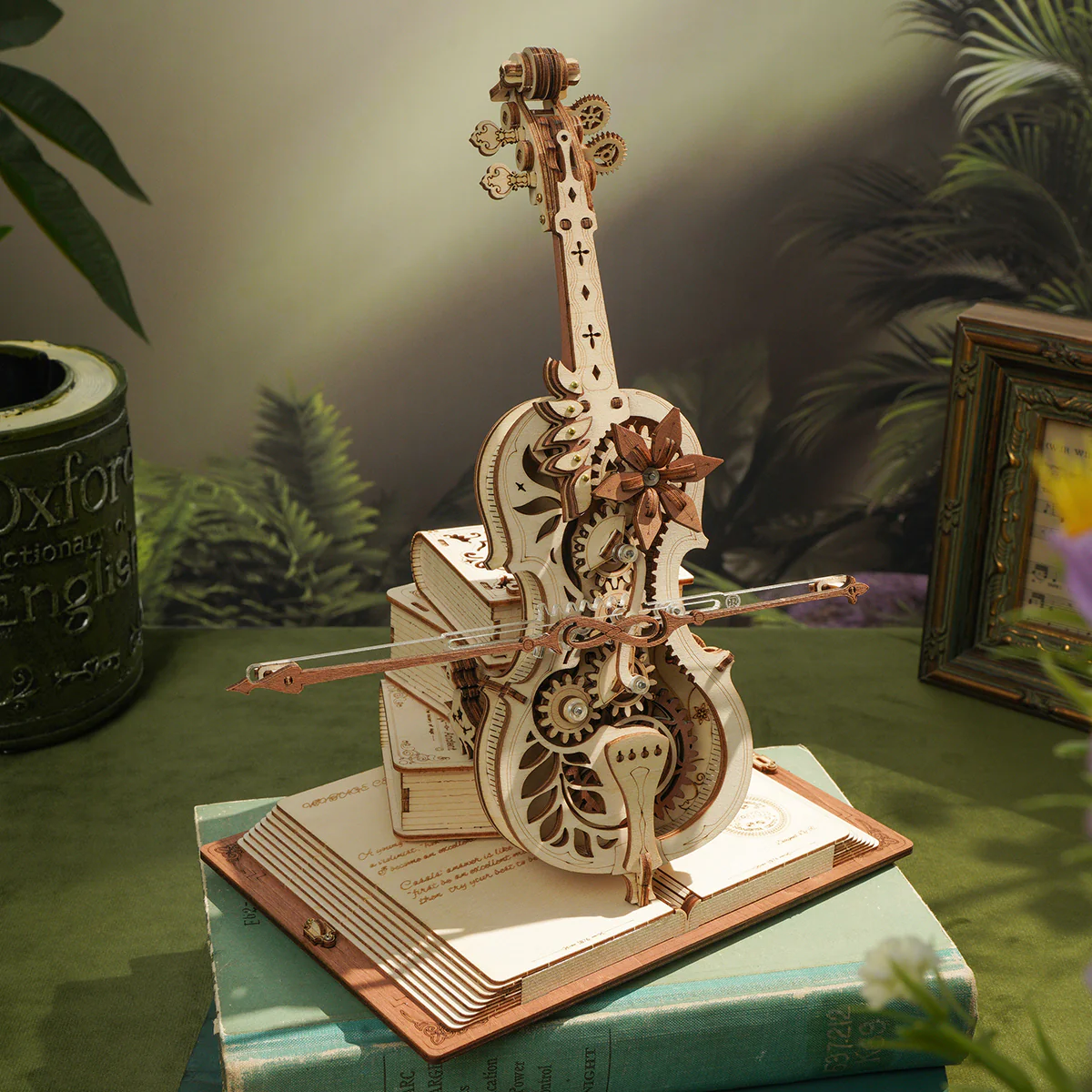 Rokr Mechanical Music Box Bundle AMK81 + AMK63 - Image 10