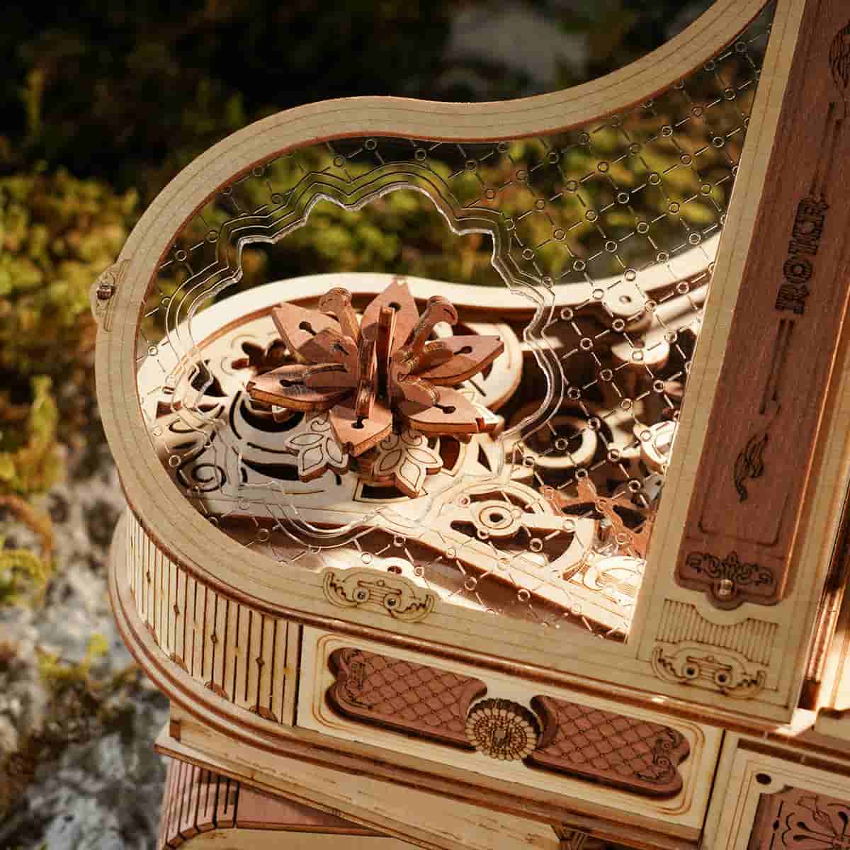 Rokr Mechanical Music Box Bundle AMK81 + AMK63 - Image 4