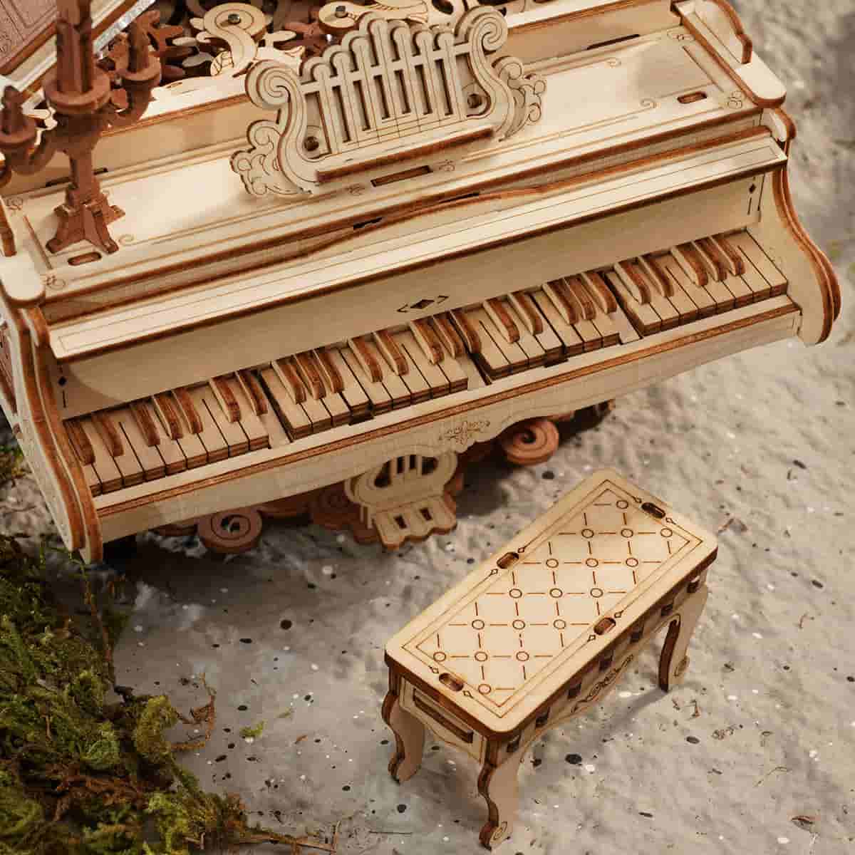 Rokr Mechanical Music Box Bundle AMK81 + AMK63 - Image 7