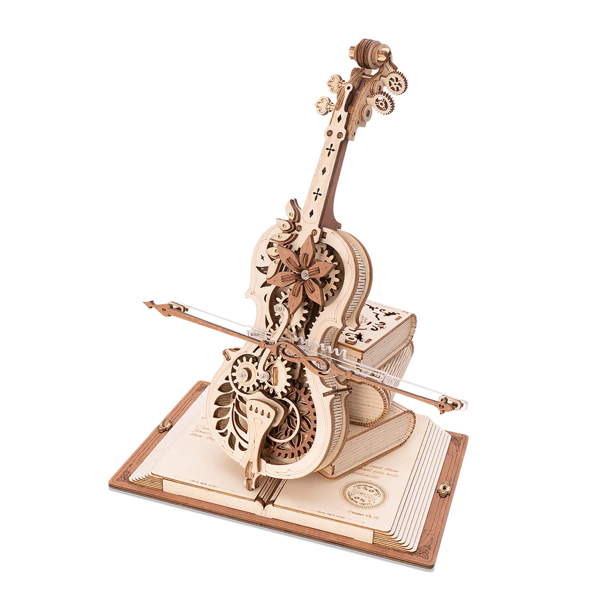 Rokr Mechanical Music Box Bundle AMK81 + AMK63 - Image 9