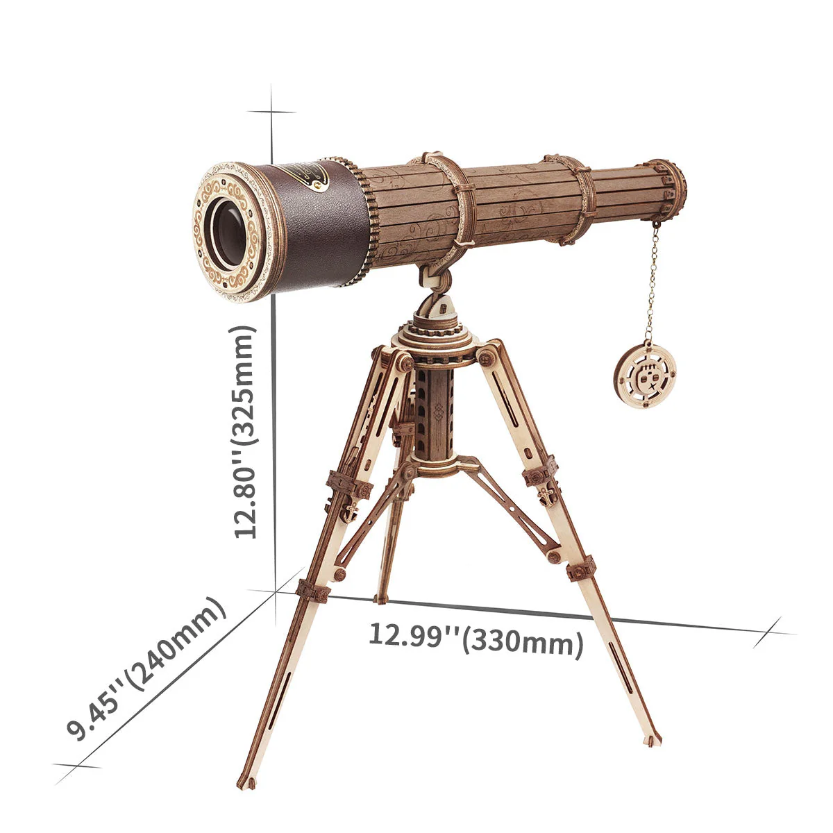ROKR Monocular Telescope 3D Wooden Puzzle ST004 - Image 6