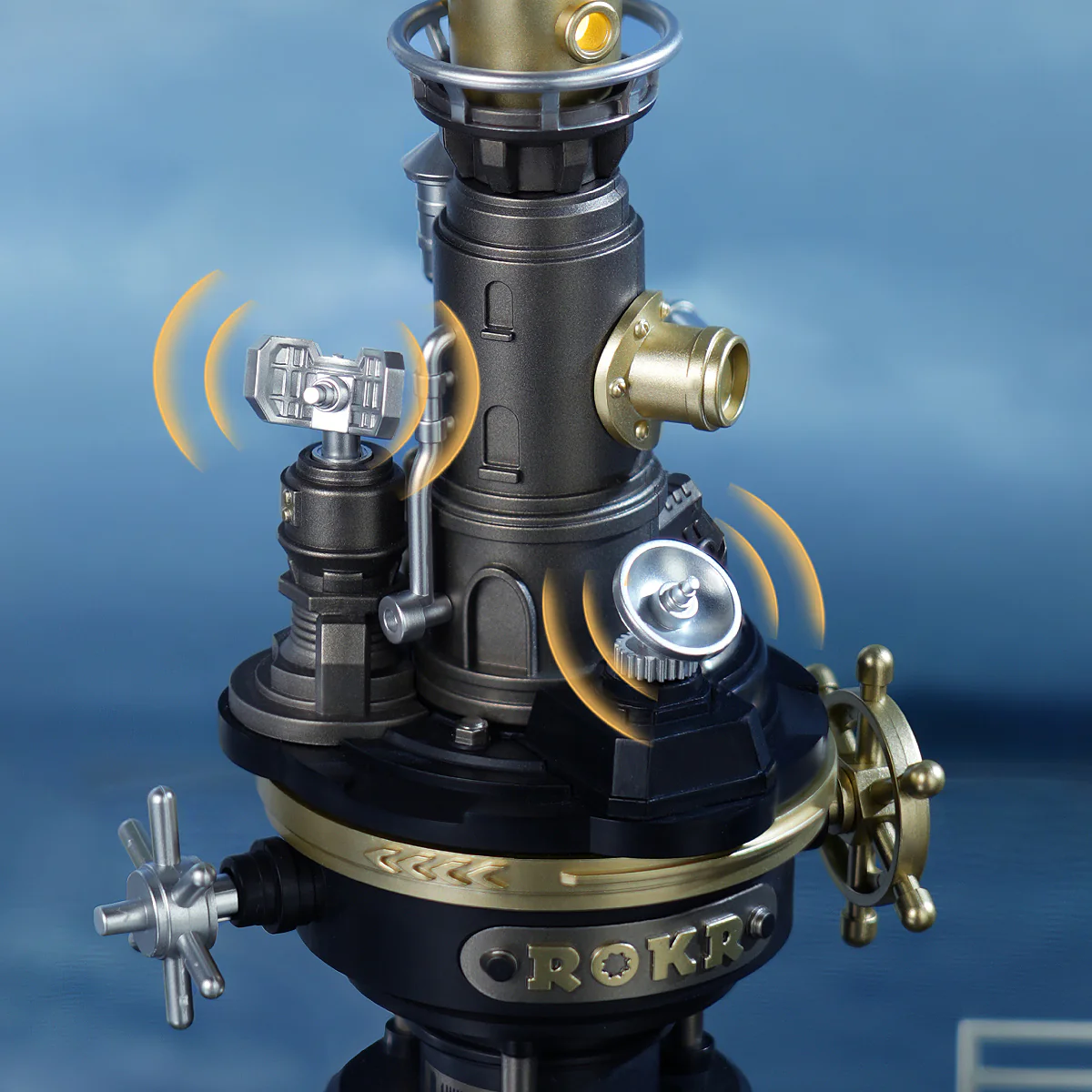 ROKR Navi Lighthouse Mechanical 3D Puzzle CGM01 - Image 3