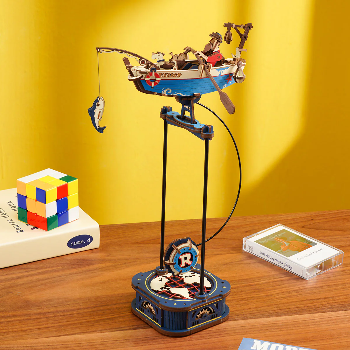 ROKR Ocean Fisher Pendulum Balance Toy 3D Puzzle MCD02 - Image 2