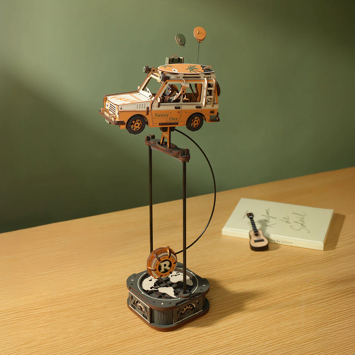 ROKR Road Tripper Pendulum Balance Toy 3D Puzzle MCD03 - Image 2