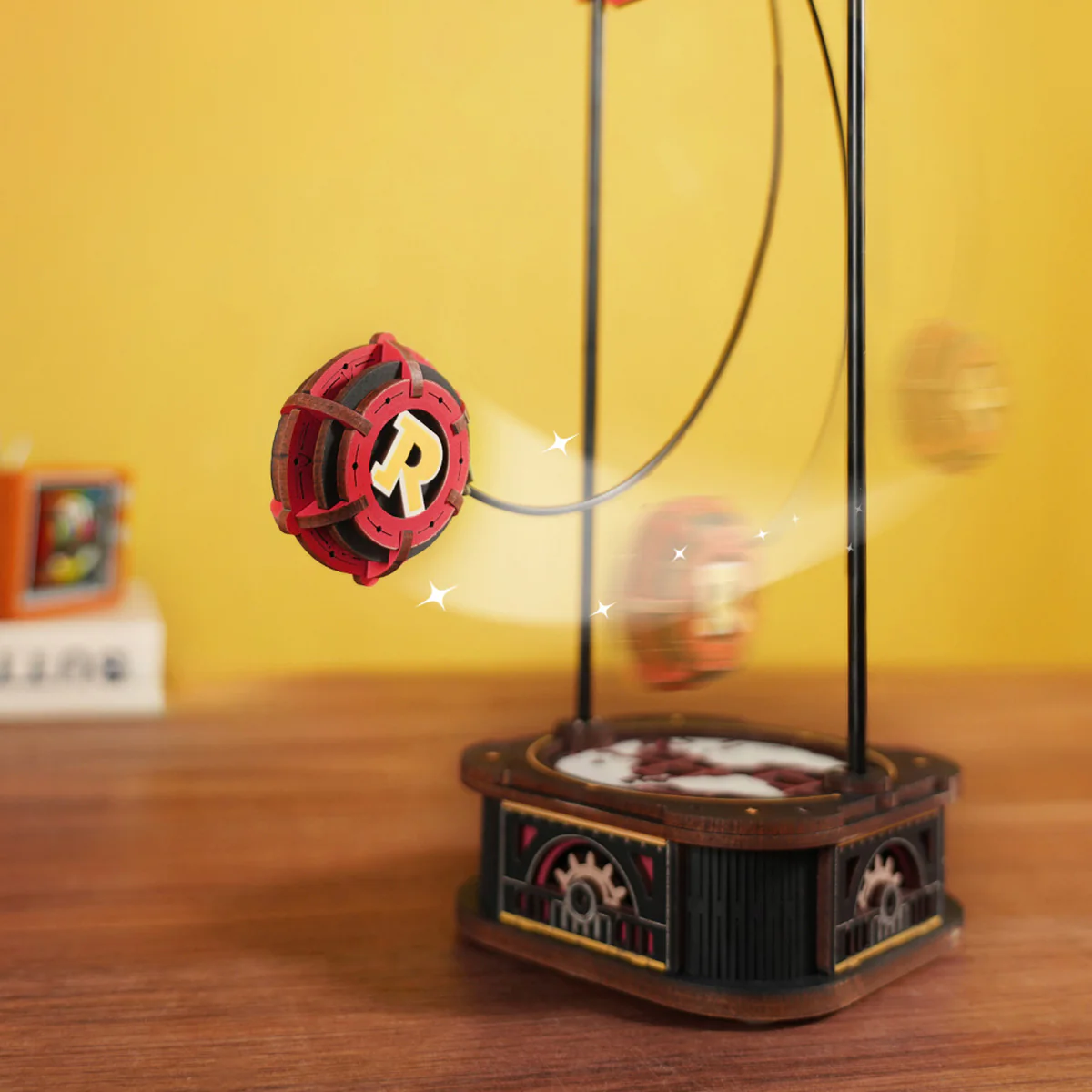 ROKR Sky Captain Pendulum Balance Toy 3D Puzzle MCD01 - Image 3