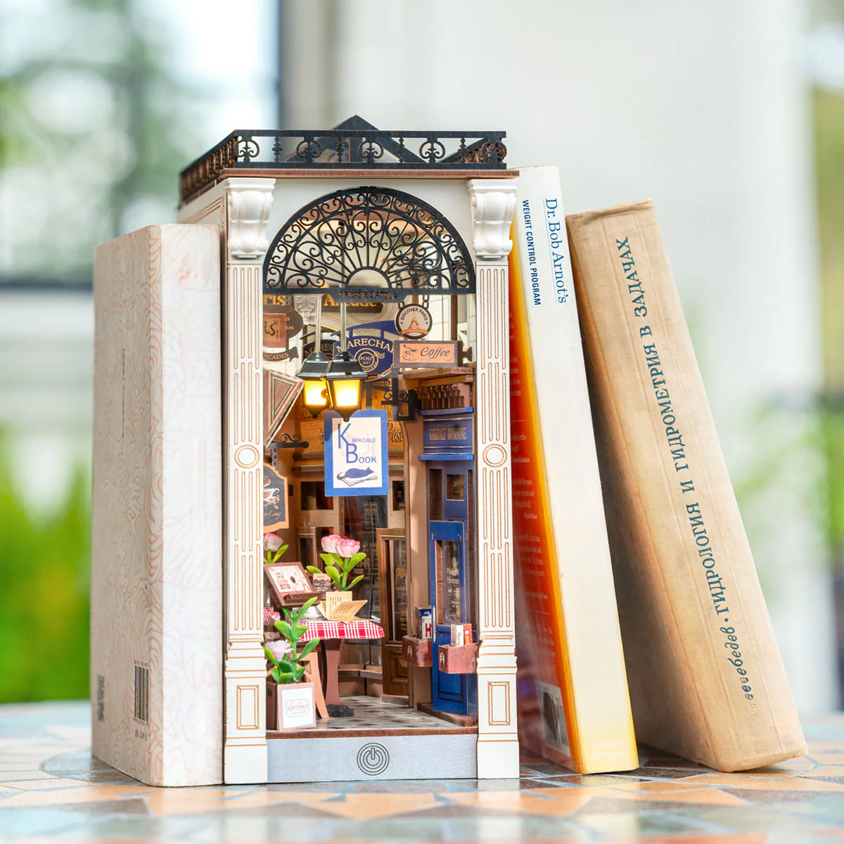 Rolife Arcade Dating DIY Book Nook Kit TGB10 - Image 2
