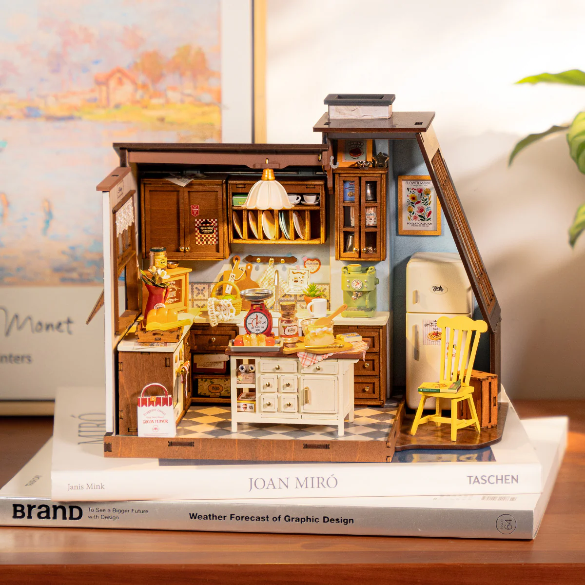 Rolife Baking Kitchen DIY Miniature House DG172 - Image 4