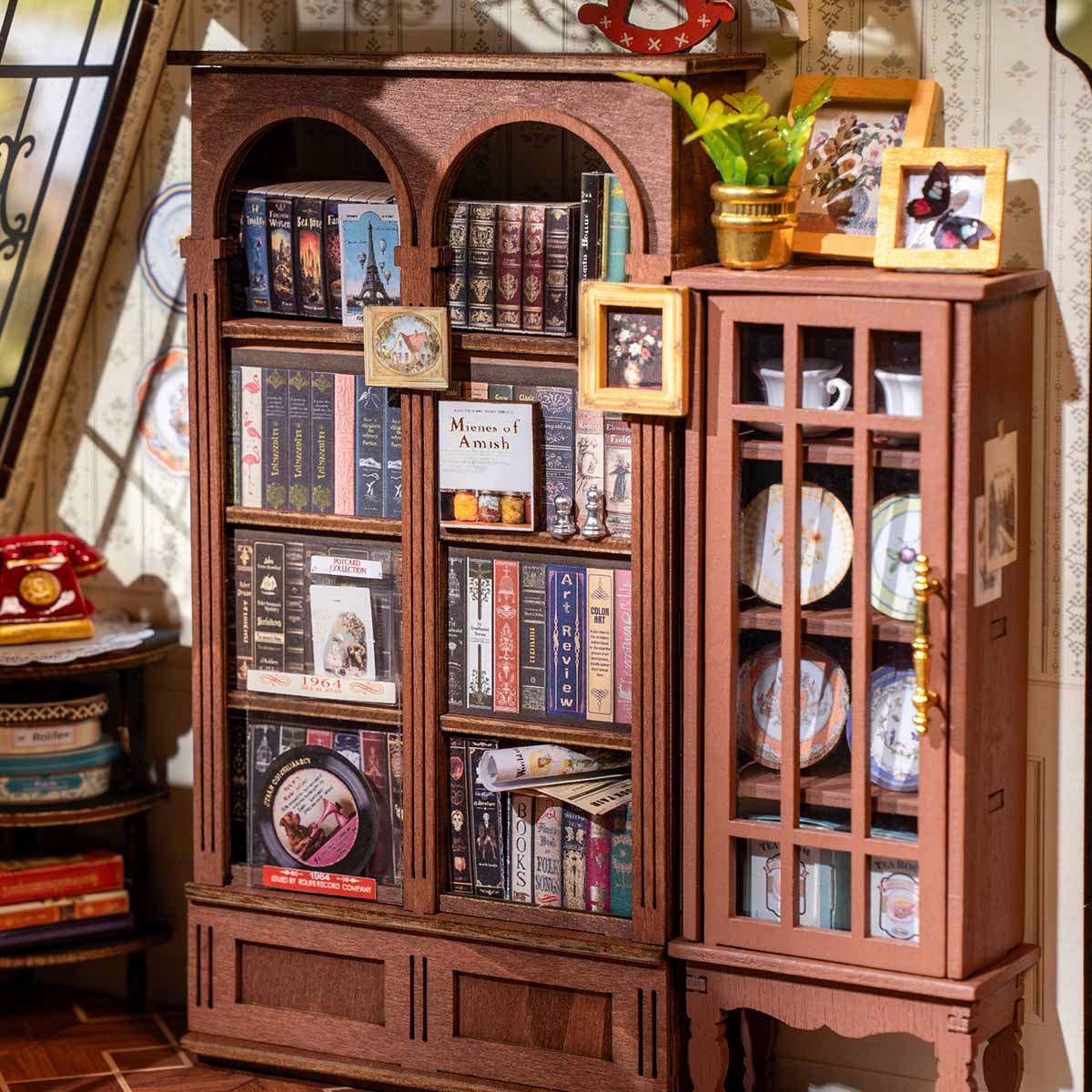 Rolife Catherine's Living Room DIY Miniature House DG175 - Image 4