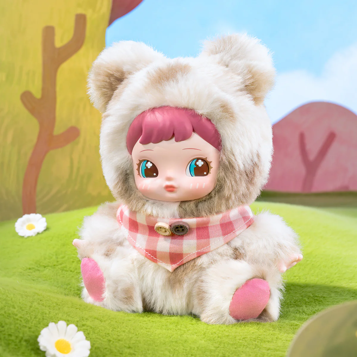 Rolife Charline's Forest Hide&Seek Surprise Plush Pendant MXAXX - Image 5