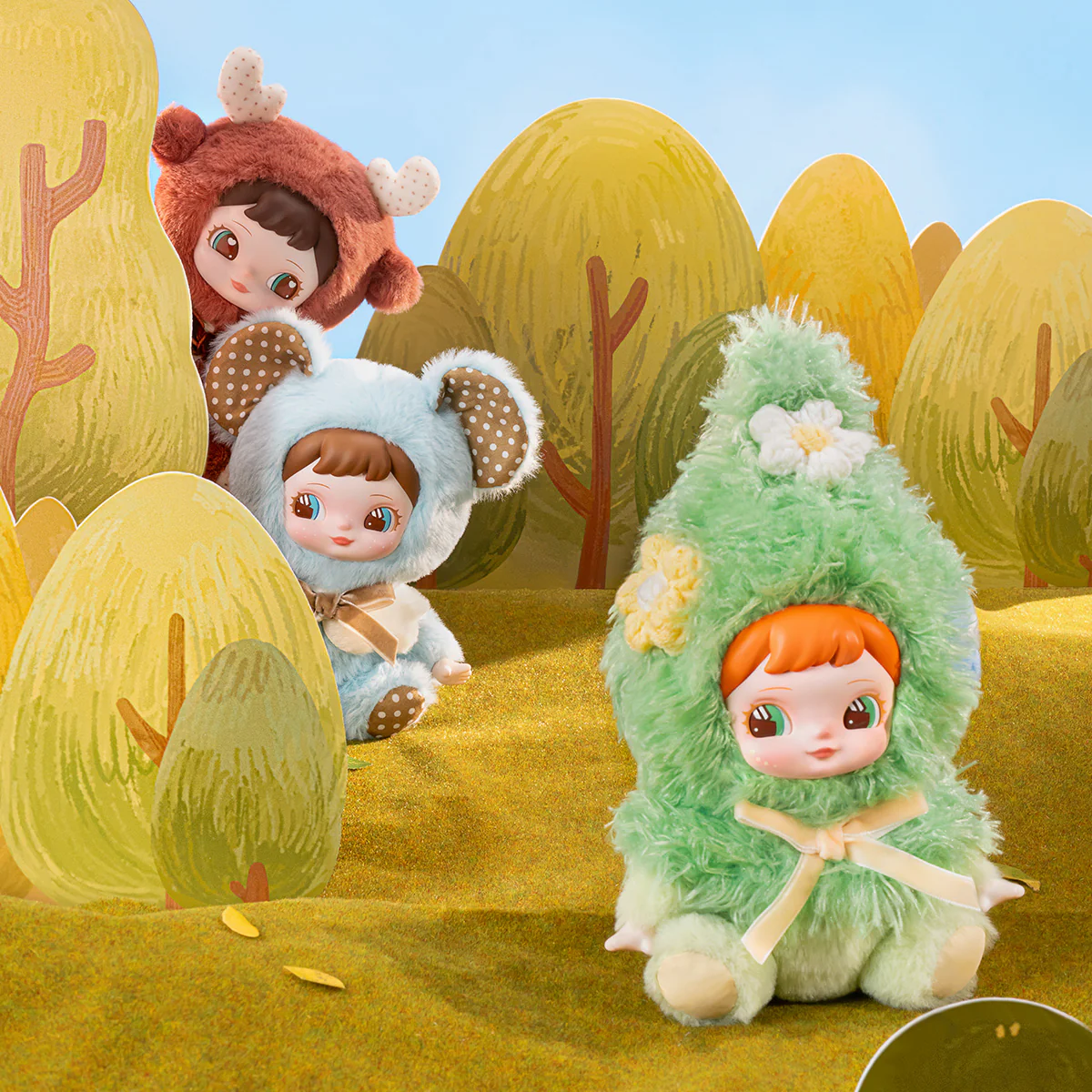 Rolife Charline's Forest Hide&Seek Surprise Plush Pendant MXAXX - Image 6