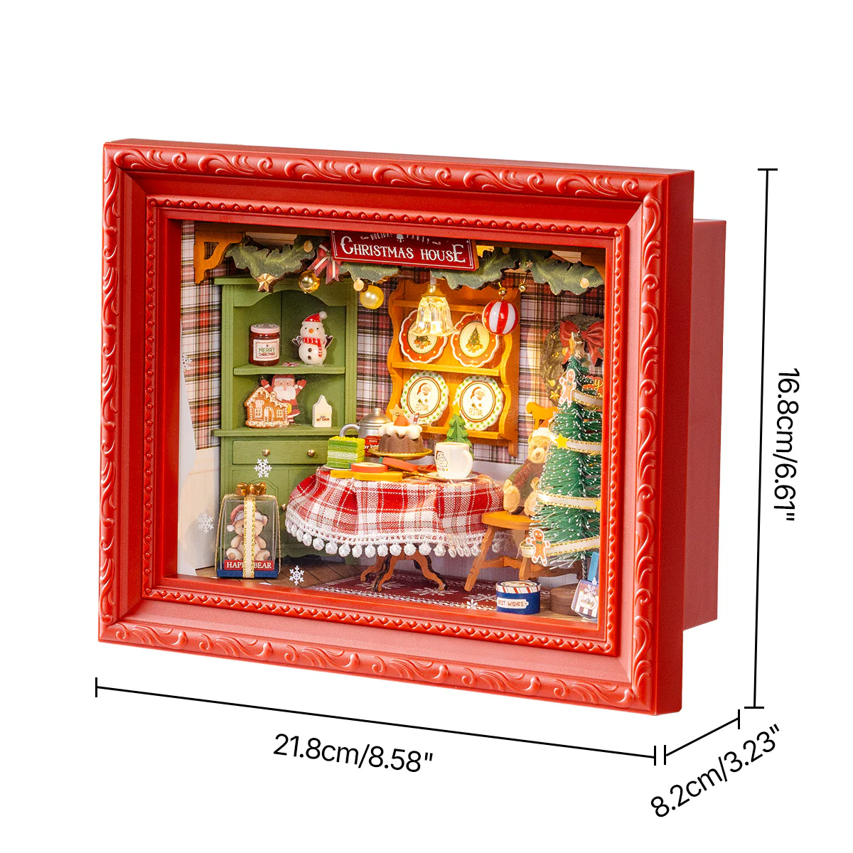 Rolife Christmas Eve Party 3D Wooden Puzzle DP005 - Image 6