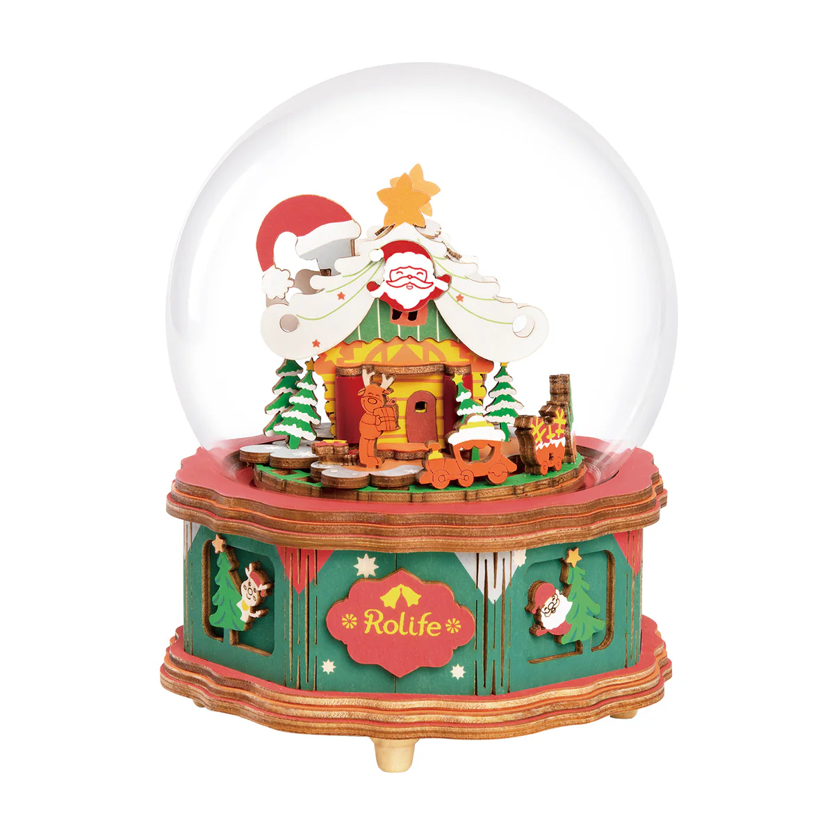 Rolife Christmas Gift Bundle AMS01 + AM46 - Image 10