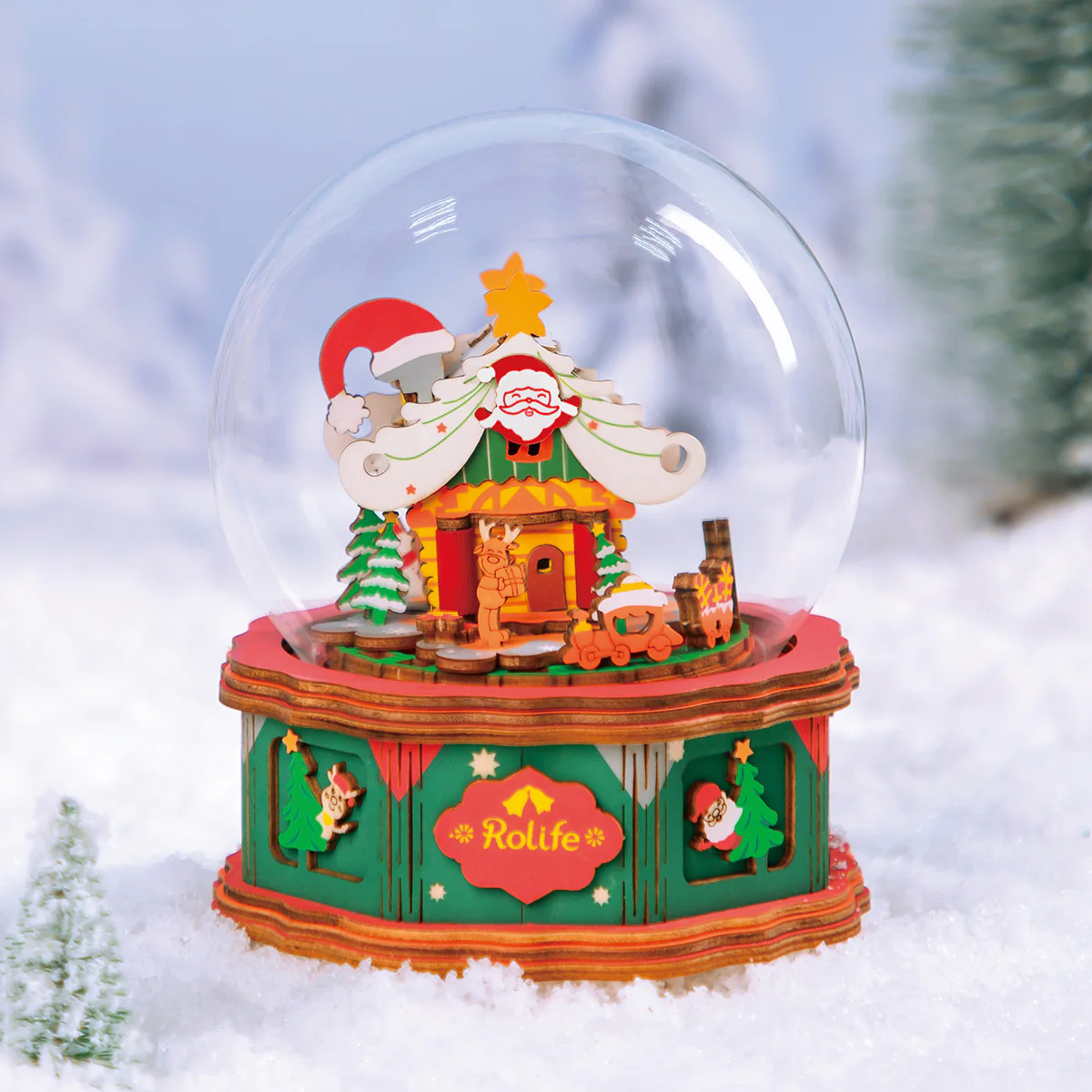 Rolife Christmas Gift Bundle AMS01 + AM46 - Image 11