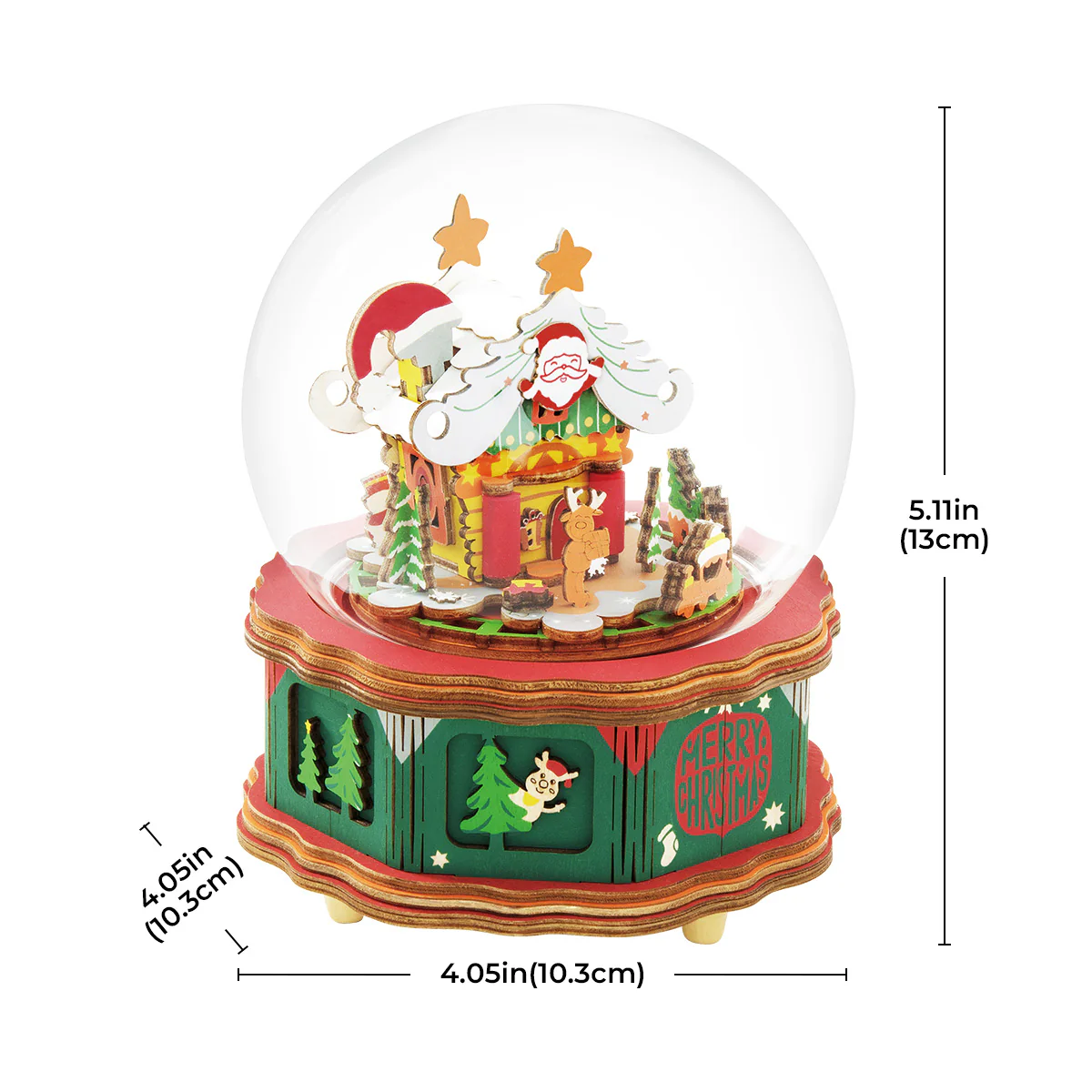 Rolife Christmas Gift Bundle AMS01 + AM46 - Image 14