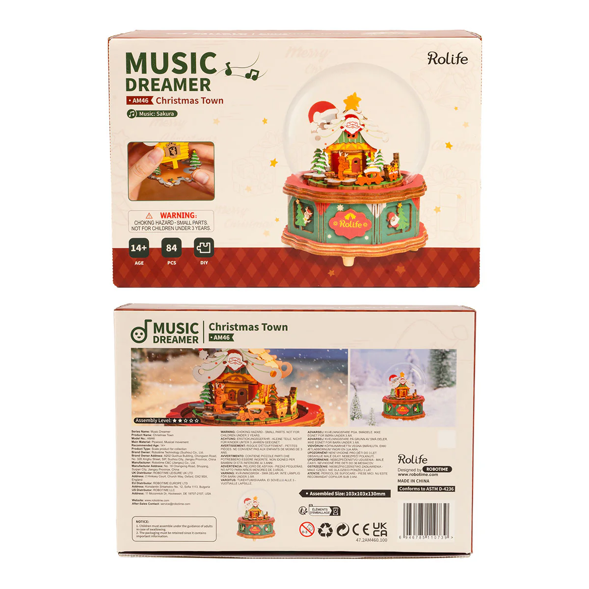Rolife Christmas Gift Bundle AMS01 + AM46 - Image 15