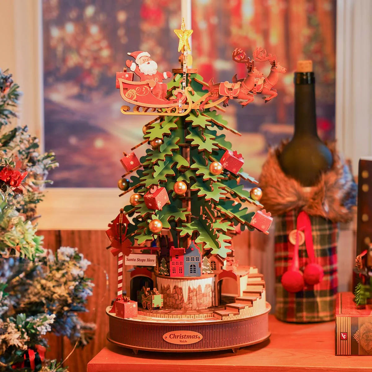 Rolife Christmas Gift Bundle AMS01 + AM46 - Image 3