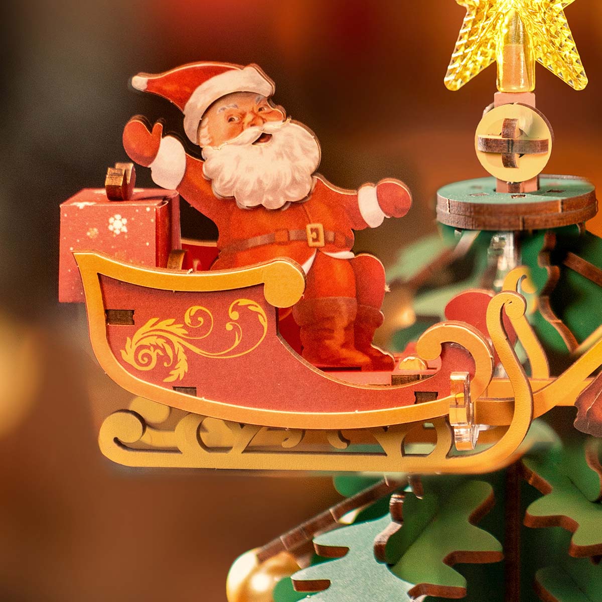 Rolife Christmas Gift Bundle AMS01 + AM46 - Image 7