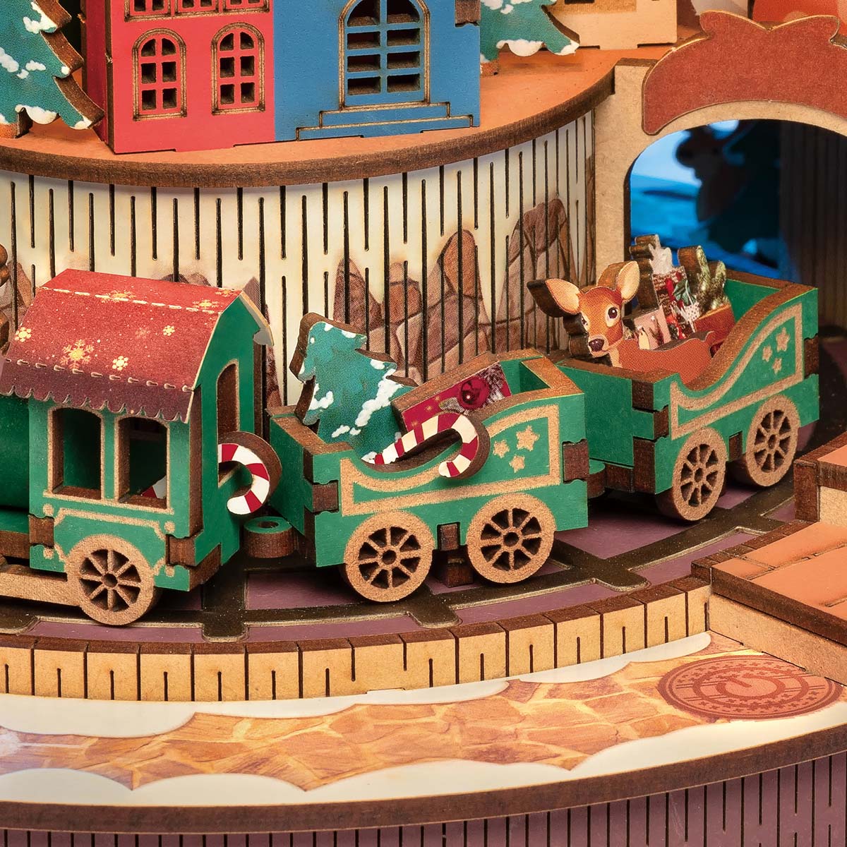 Rolife Christmas Melody Tree Music Dreamer  AMS01 - Image 6