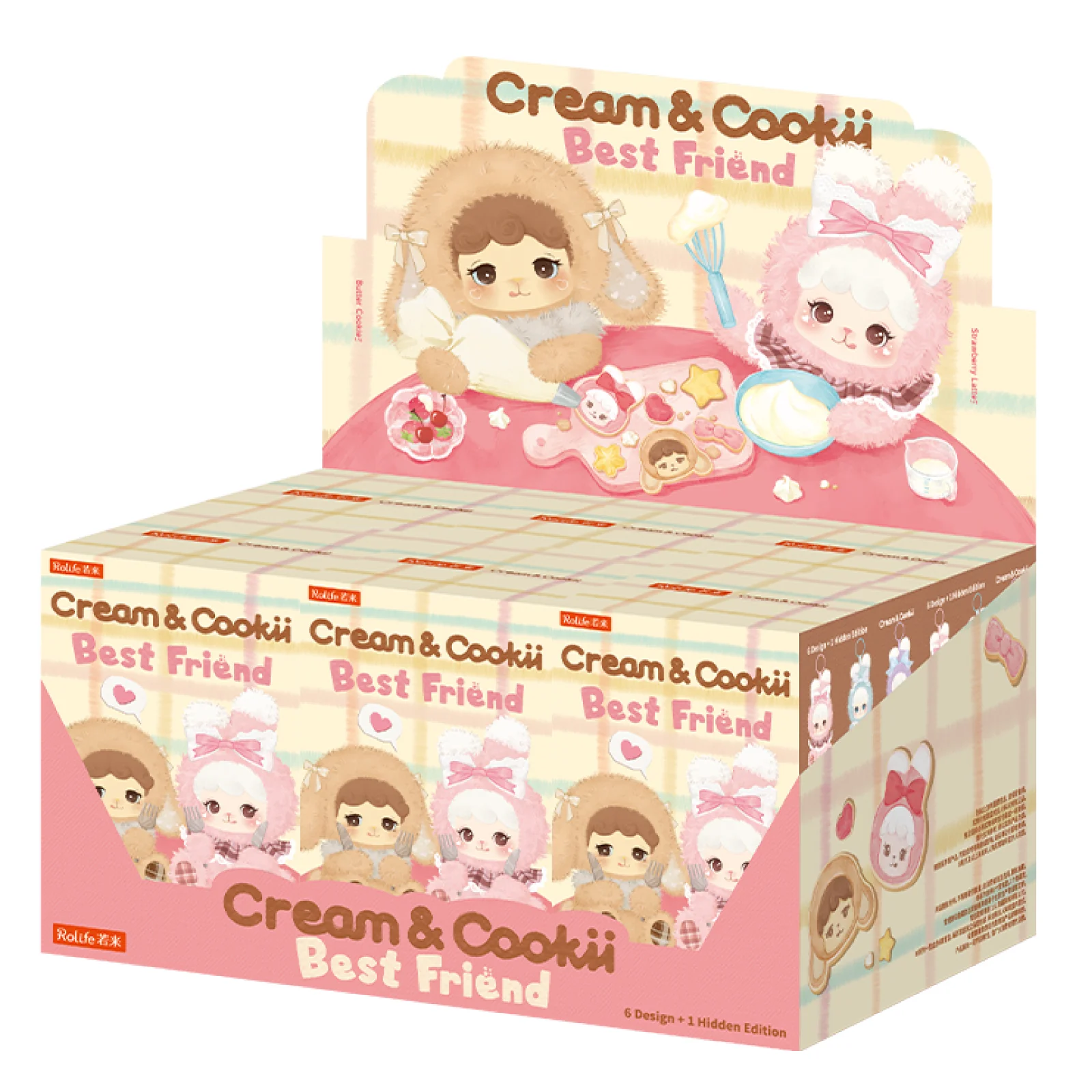 Rolife Cream & Cookii Bunny Best Friend Surprise Plush Pendant MBAXX - Image 7
