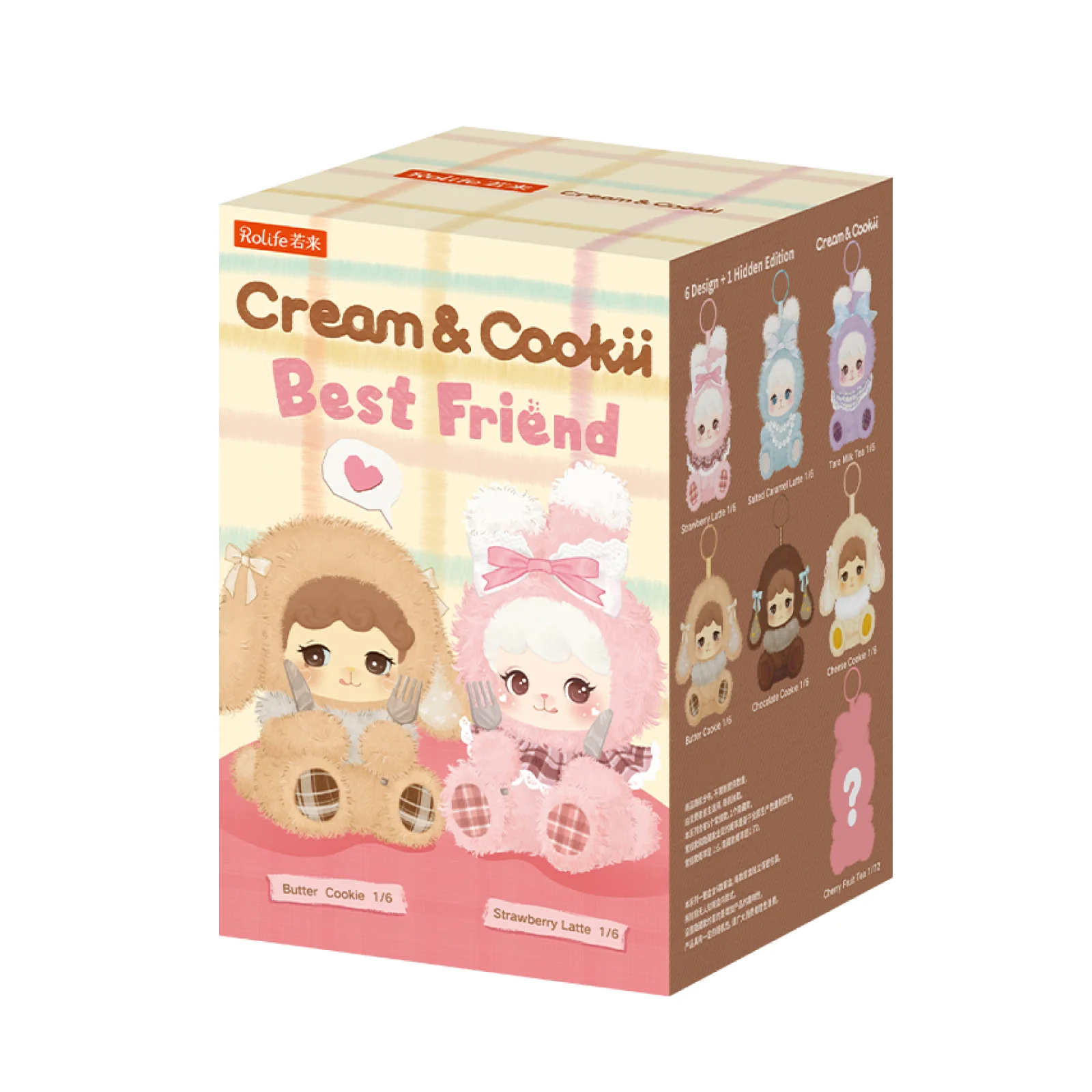 Rolife Cream & Cookii Bunny Best Friend Surprise Plush Pendant MBAXX - Image 8