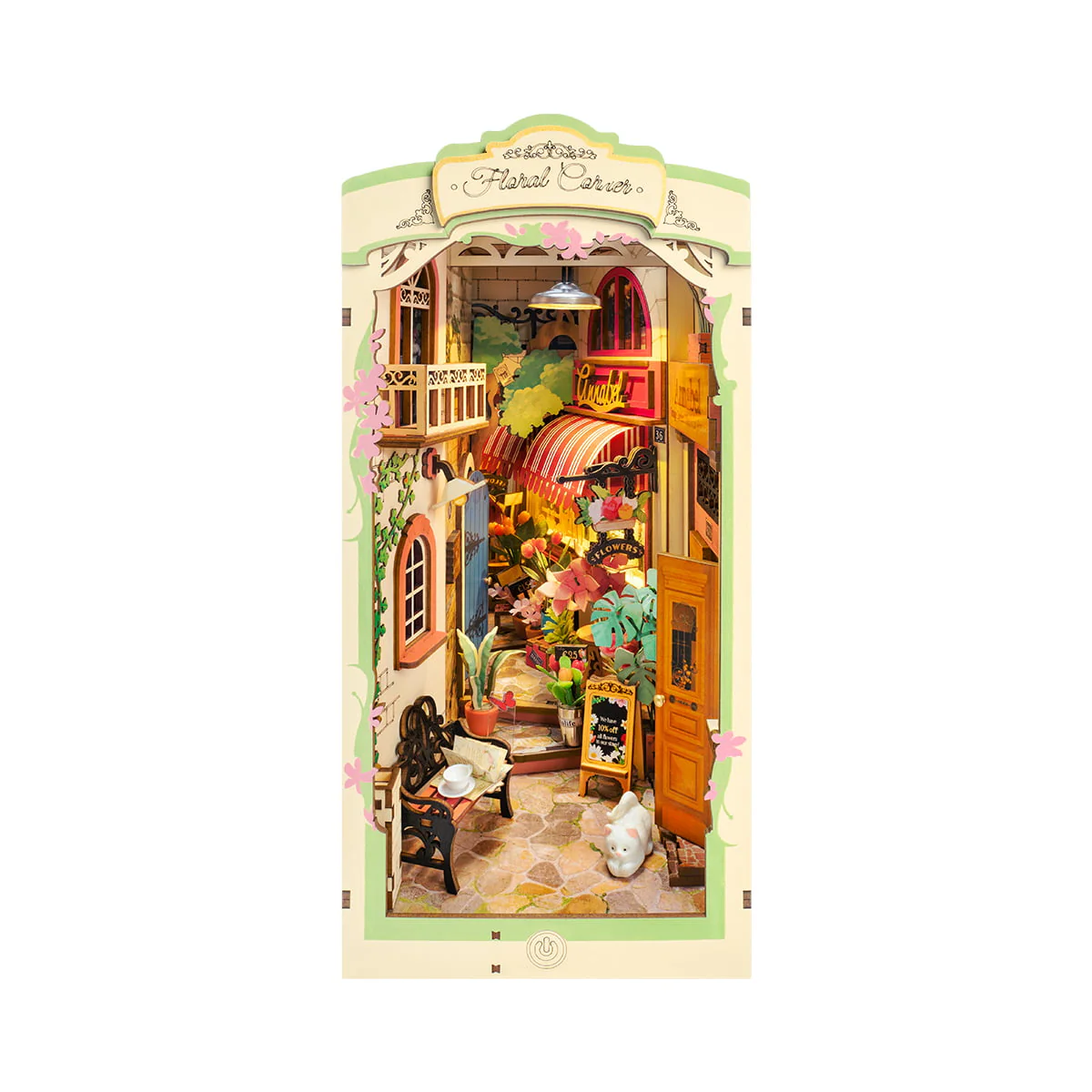 Rolife DIY Book Nook Shelf Bundle TGB08 + TGB09 - Image 10