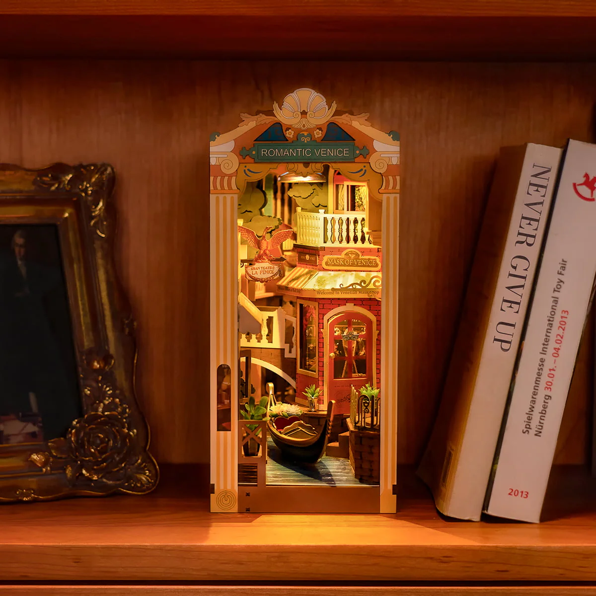 Rolife DIY Book Nook Shelf Bundle TGB08 + TGB09 - Image 5