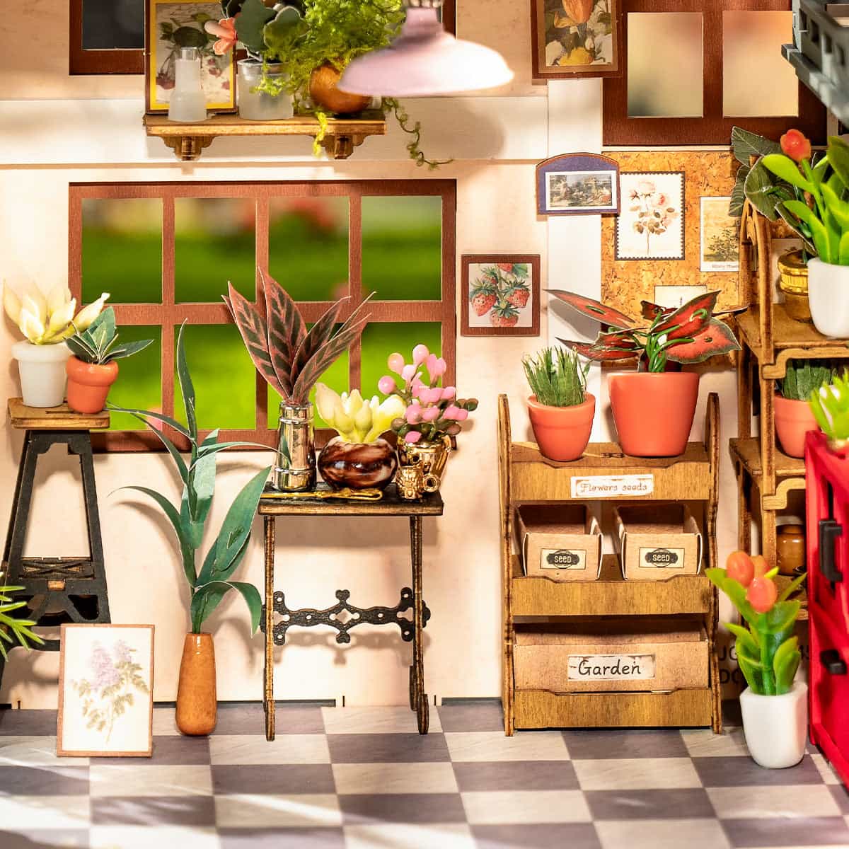 Rolife Emily's Flower Shop Miniature House DG145 - Image 5
