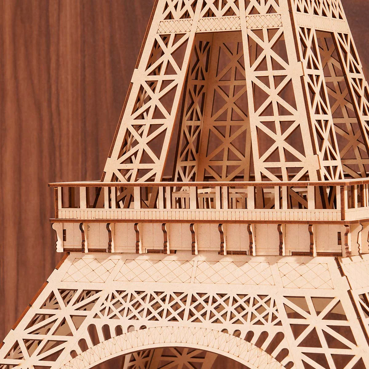 Rolife Eiffel Tower Plus 3D Wooden Puzzle TGC02 - Image 4