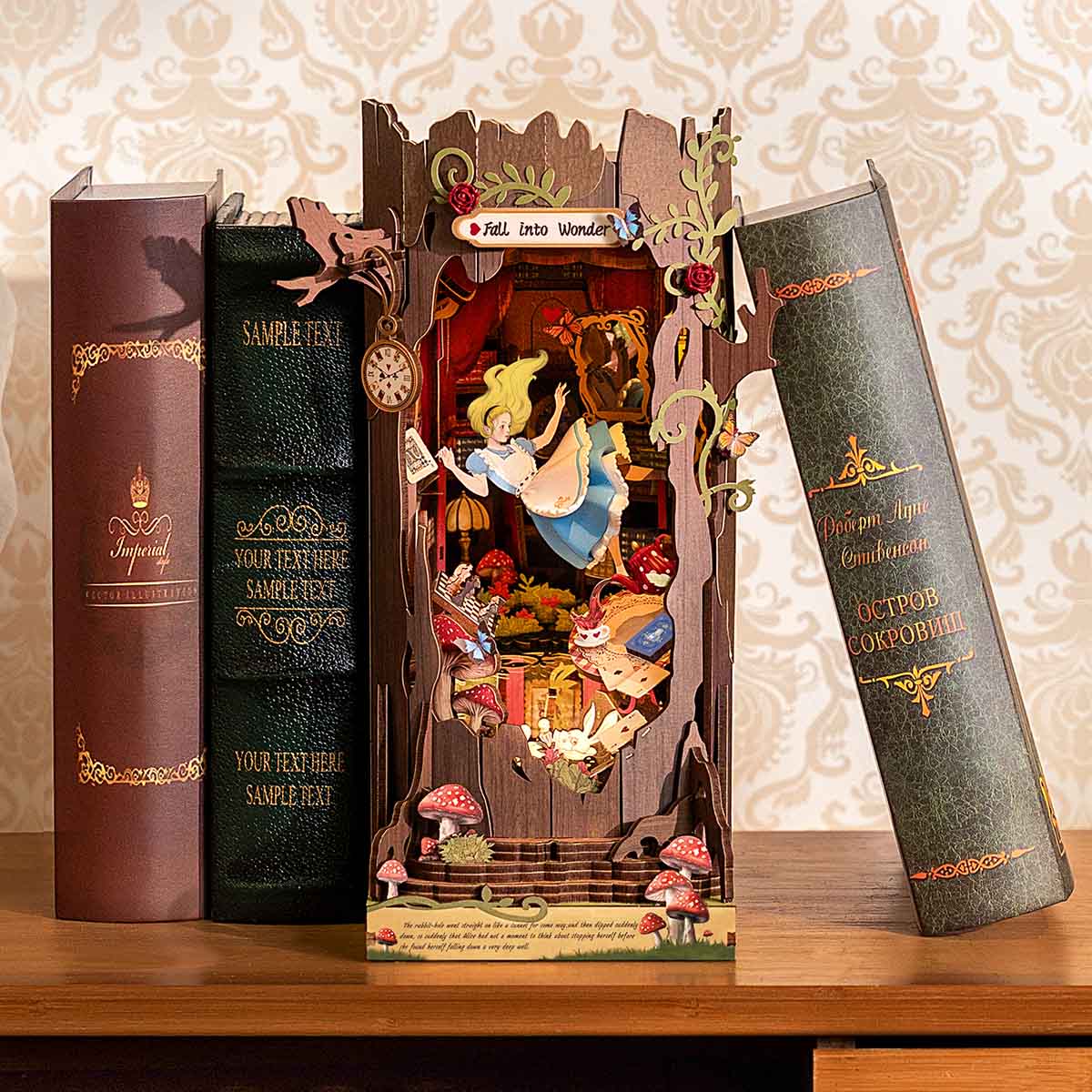 Rolife Fall into Wonder DIY Book Nook TGB12 - Image 6