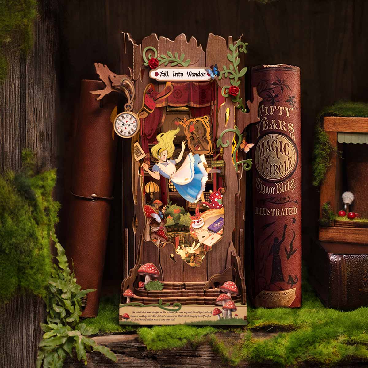 Rolife Fall into Wonder DIY Book Nook TGB12 - Image 8