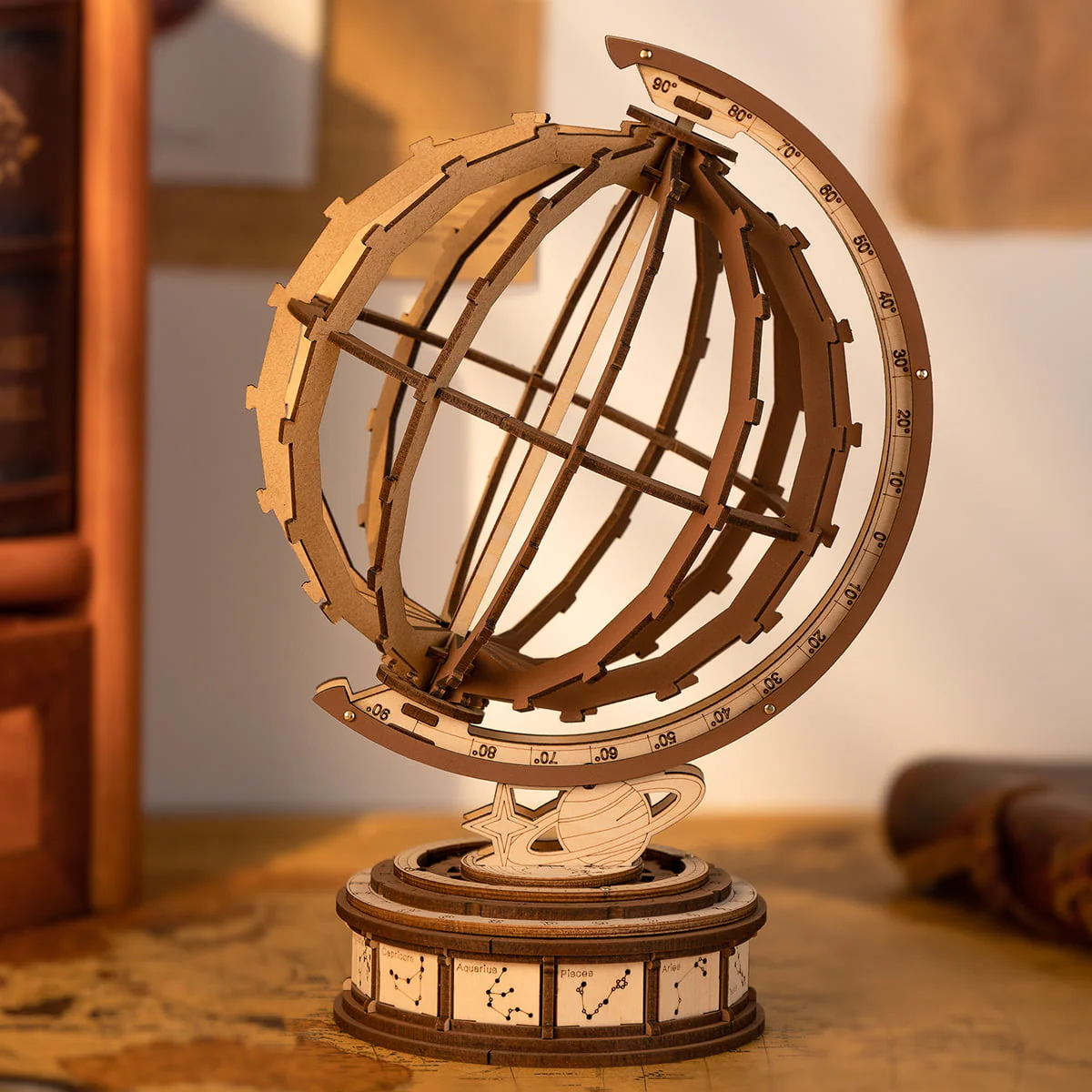 Rolife Global Wonders 3D Wooden Puzzle TGM01 - Image 4