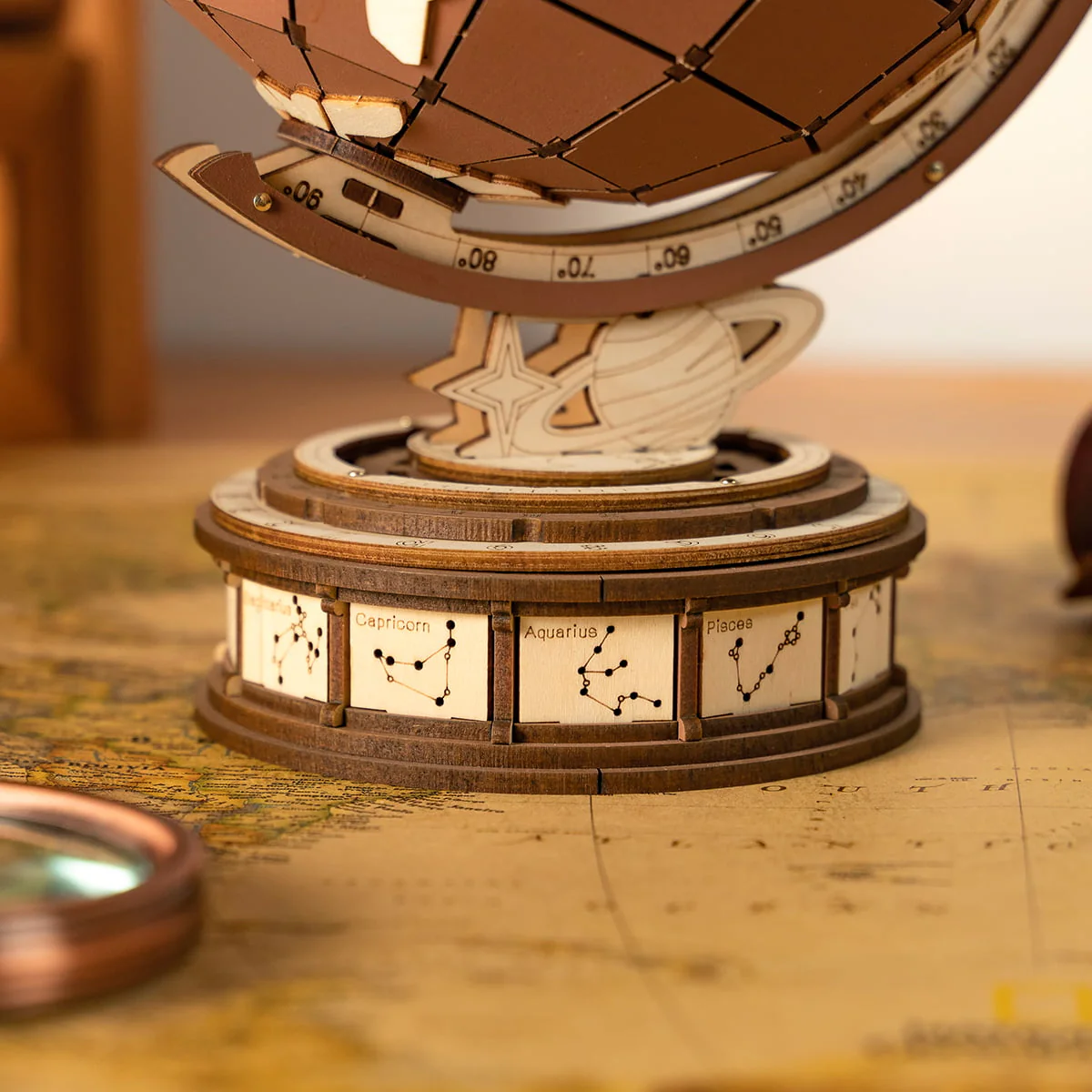 Rolife Global Wonders 3D Wooden Puzzle TGM01 - Image 5
