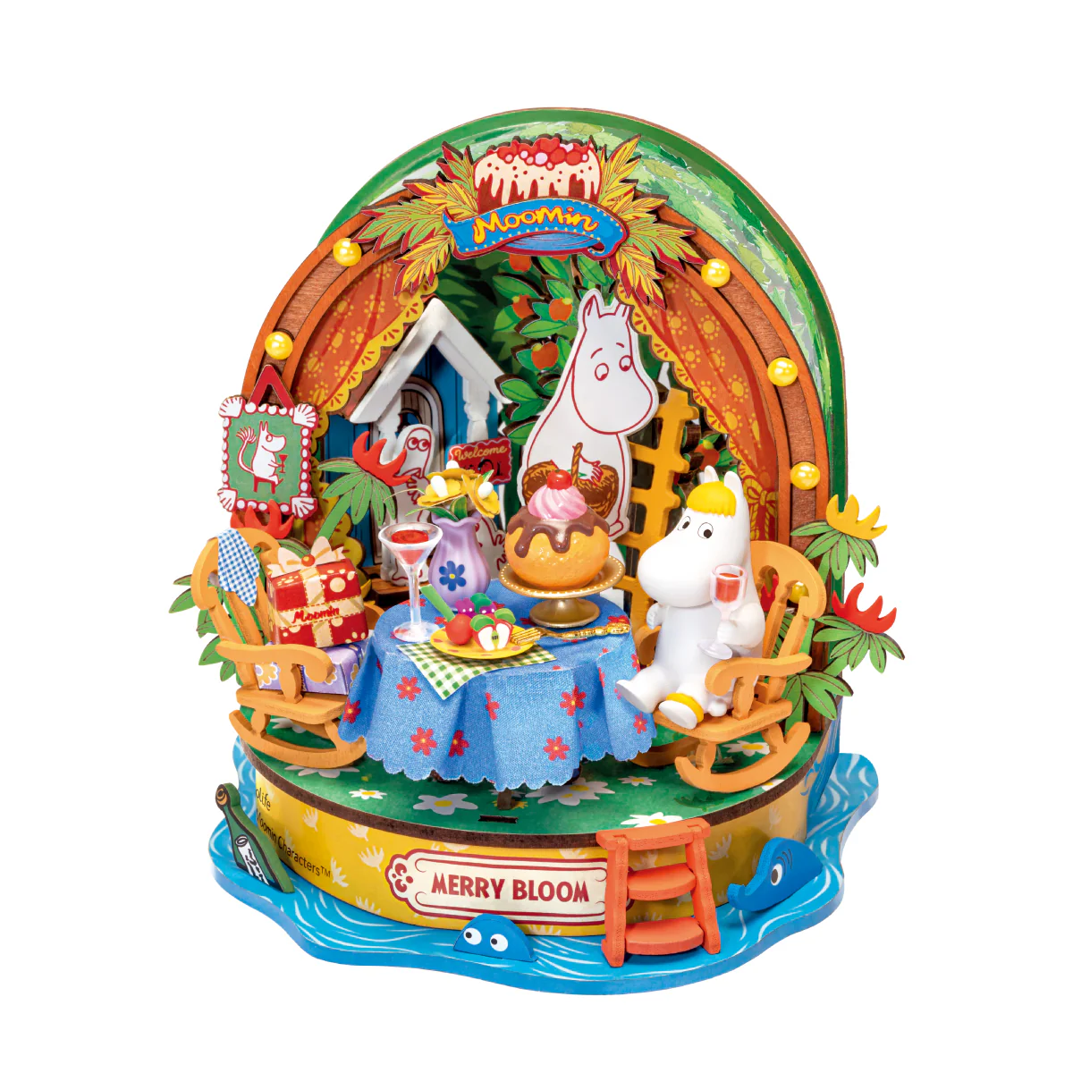 Rolife Happy Life in Moominvalley Series DIY Miniature House - Image 13