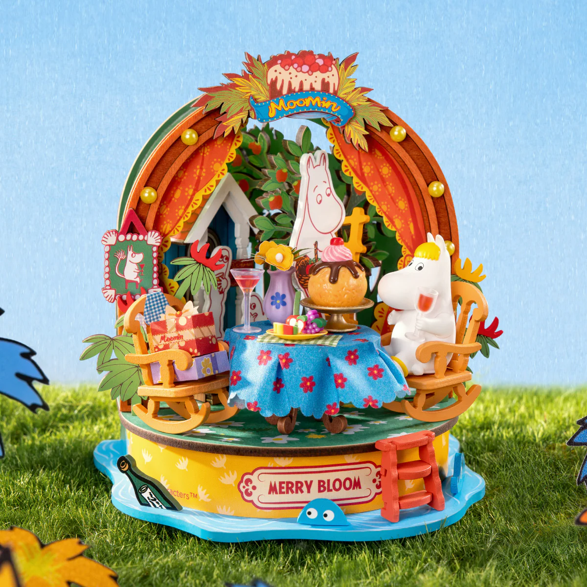 Rolife Happy Life in Moominvalley Series DIY Miniature House - Image 2