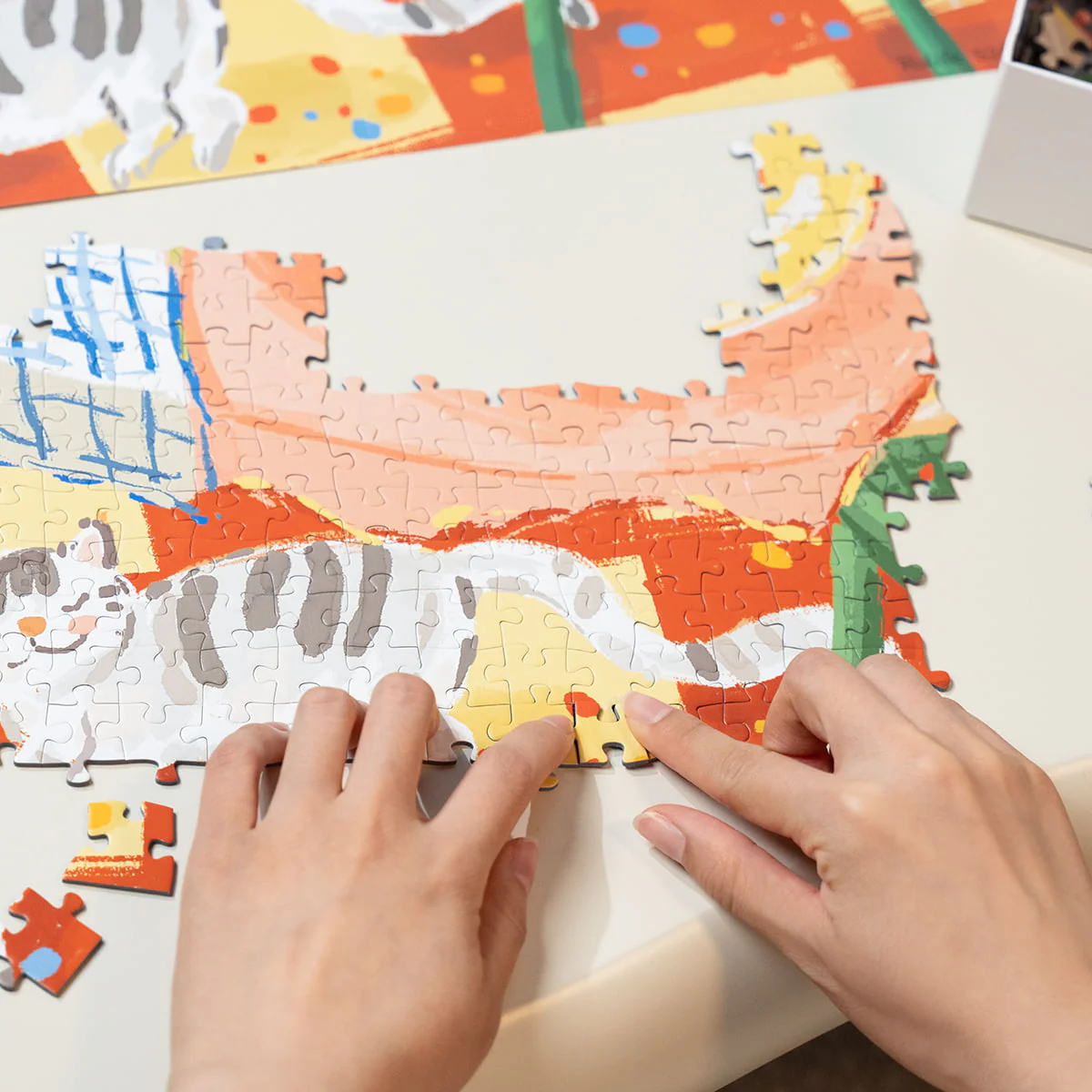 Rolife Leisurely Holiday 1000 Piece Jigsaw Puzzle PT002 - Image 4