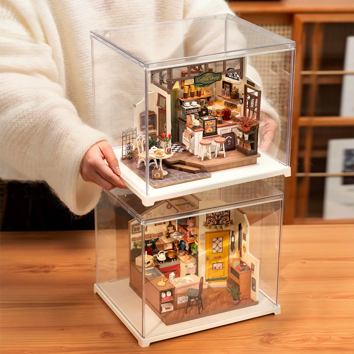 Rolife Miniature House Display Box DF03L - Image 5