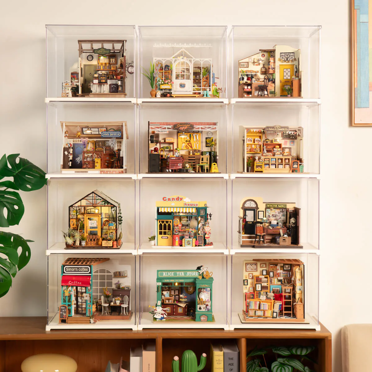 Rolife Miniature House Display Box DF03L - Image 6