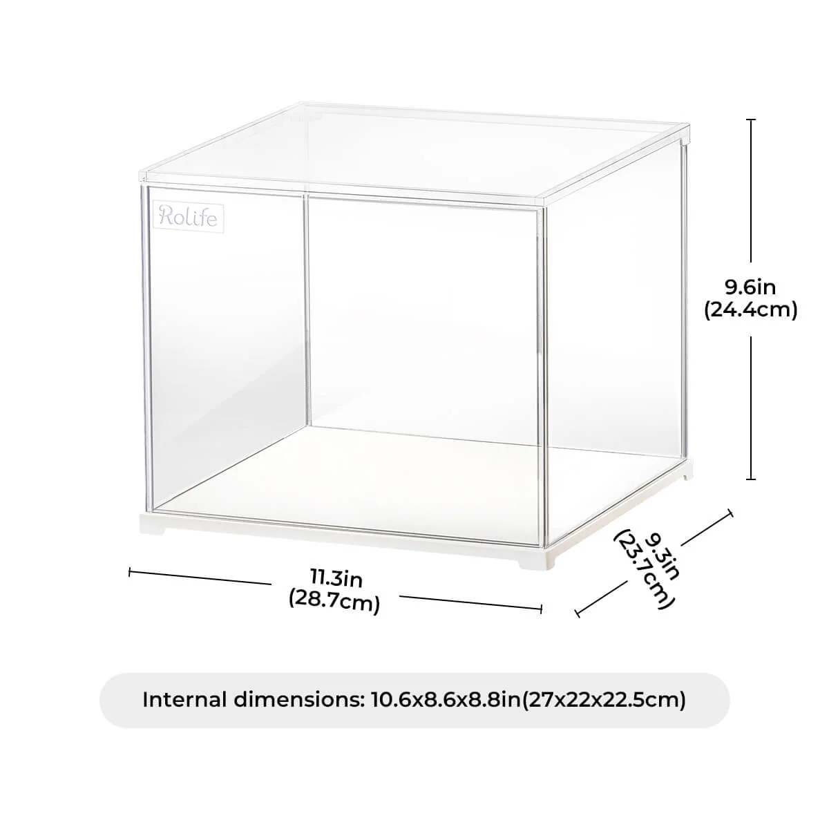 Rolife Miniature House Display Box DF03L - Image 7
