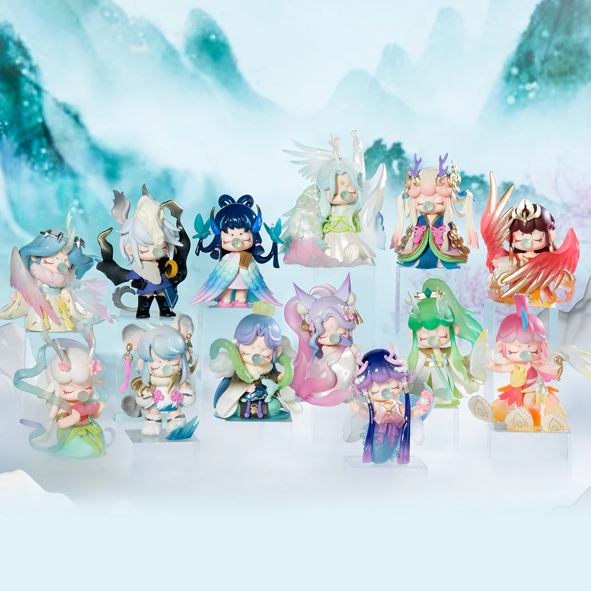 Rolife Nanci's Oriental Auspiciousness Surprise Figure Dolls ZNXX - Image 2