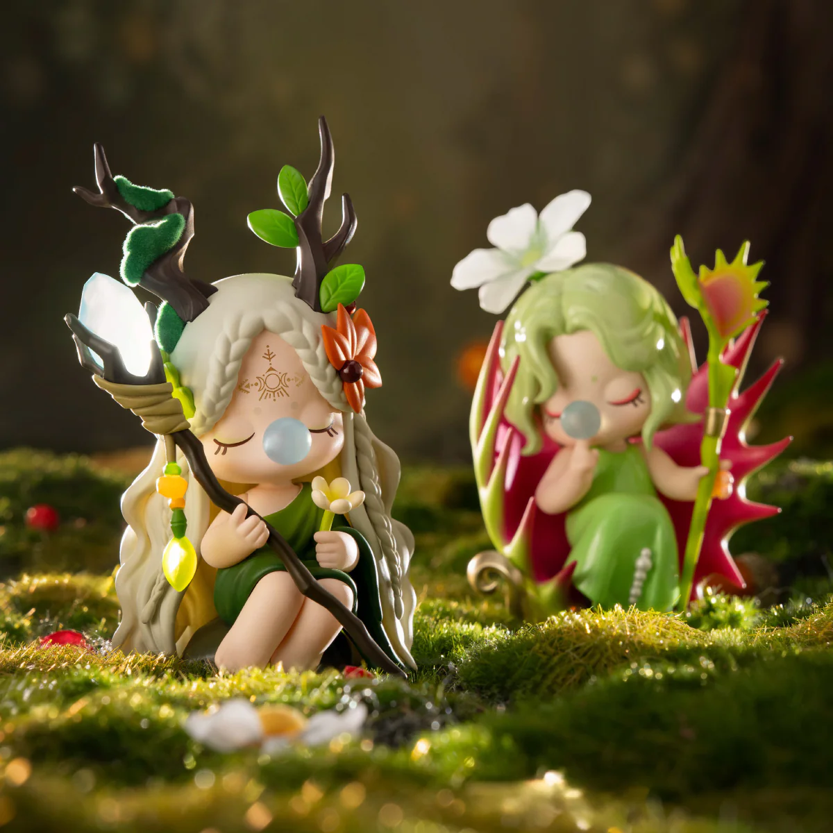 Rolife Nanci's Secret Fantasy Surprise Figure Dolls ZTXX - Image 7
