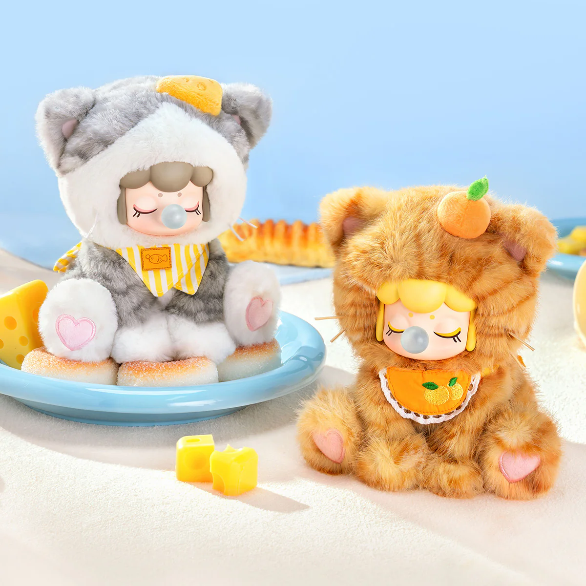 Rolife Nanci's Tea Time Kitties Surprise Plush Dolls MNDXX - Image 4