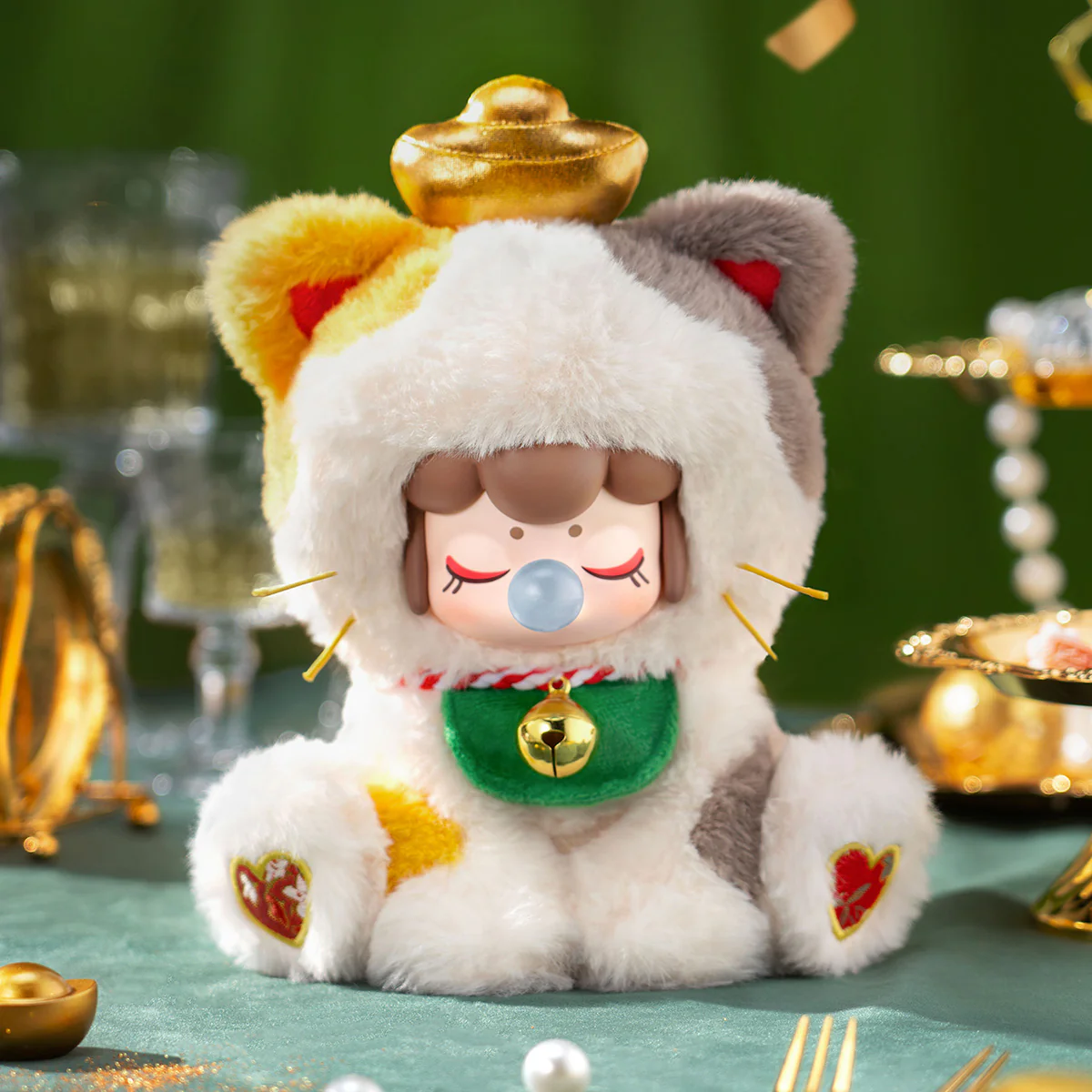 Rolife Nanci's Tea Time Kitties Surprise Plush Dolls MNDXX - Image 6