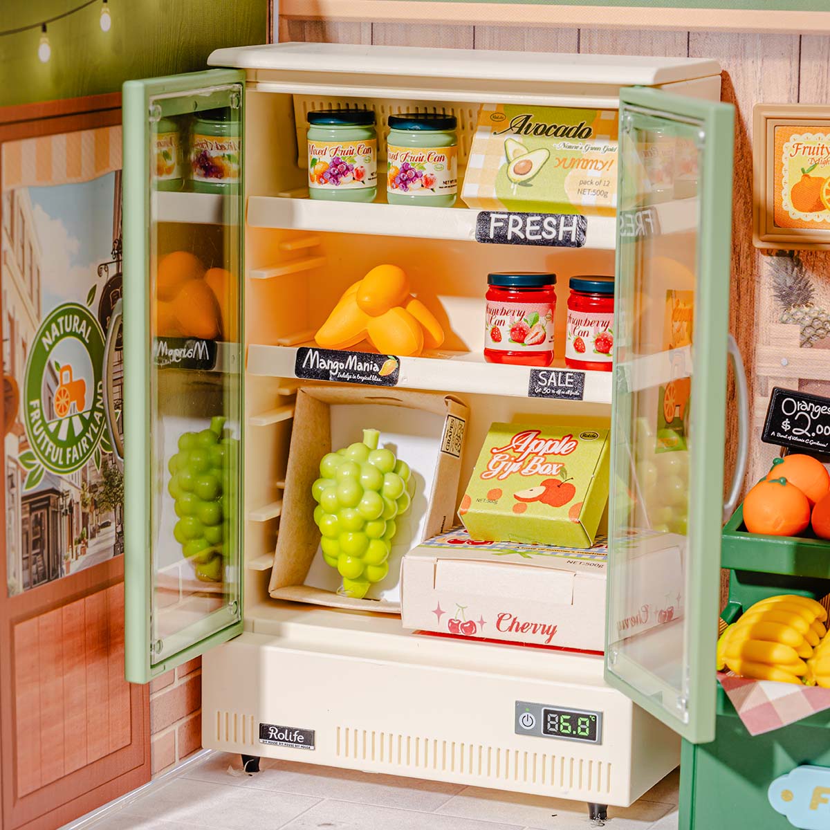 Rolife Nature Energy Fruits DIY Miniature House DWS01B - Image 3